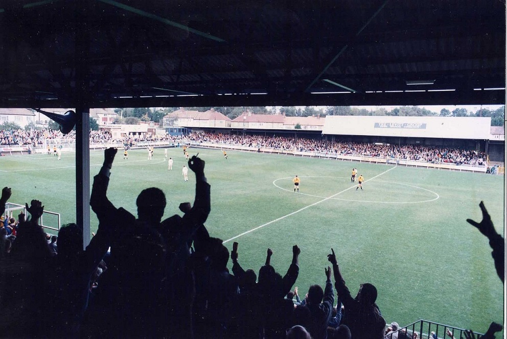 A wonderful view of Underhill    1991/92 v York